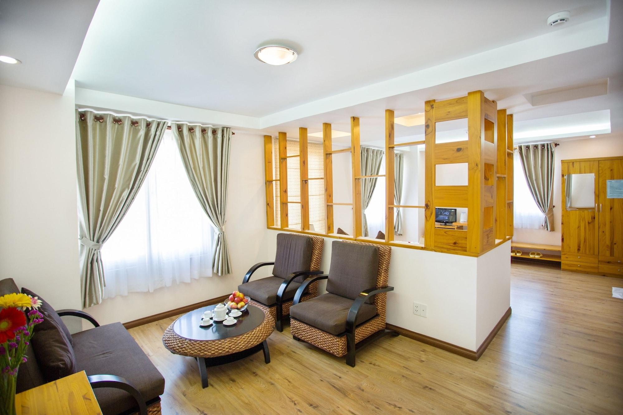Copac Hotel Nha Trang Exterior foto
